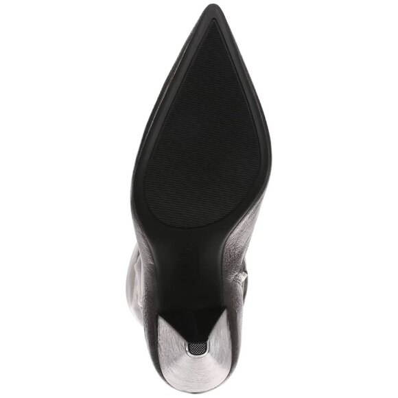 INC International Concepts Womens Diiannaa Slouch Boots 10 Pewter MSRP $129 - Picture 2 of 6